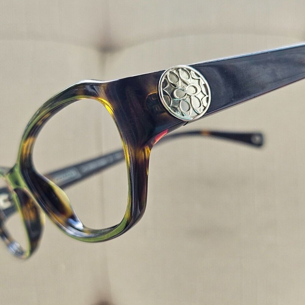 Coach Ladies Glasses Frame VIOLET HC6009 Dark Tortoise Eyeglasses 50[]16 135 - Picture 2 of 11